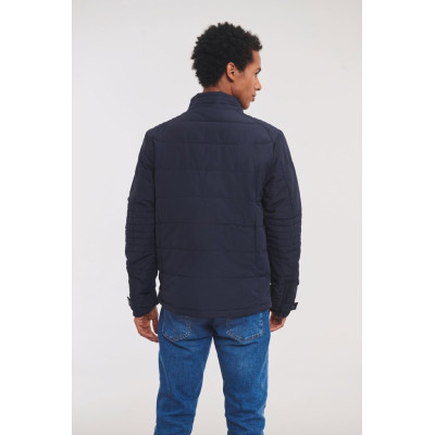 Cross jacket